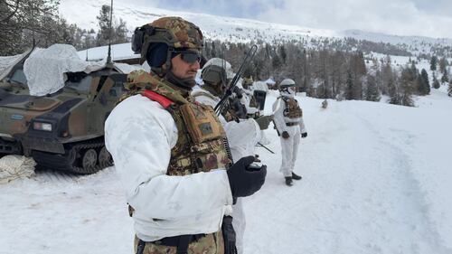 Volpe Bianca 2025: le immagini dell'esercitazione delle Truppe Alpine dell’Esercito 1