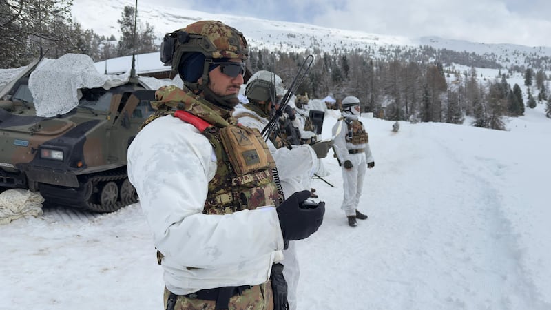 Volpe Bianca 2025: le immagini dell'esercitazione delle Truppe Alpine dell’Esercito 1