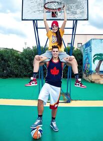 Valentina Vignali e Stefano Laudoni: coppia hot del basket 6