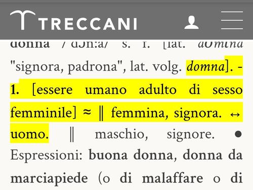 Ecco le parole che spariscono dal vocabolario