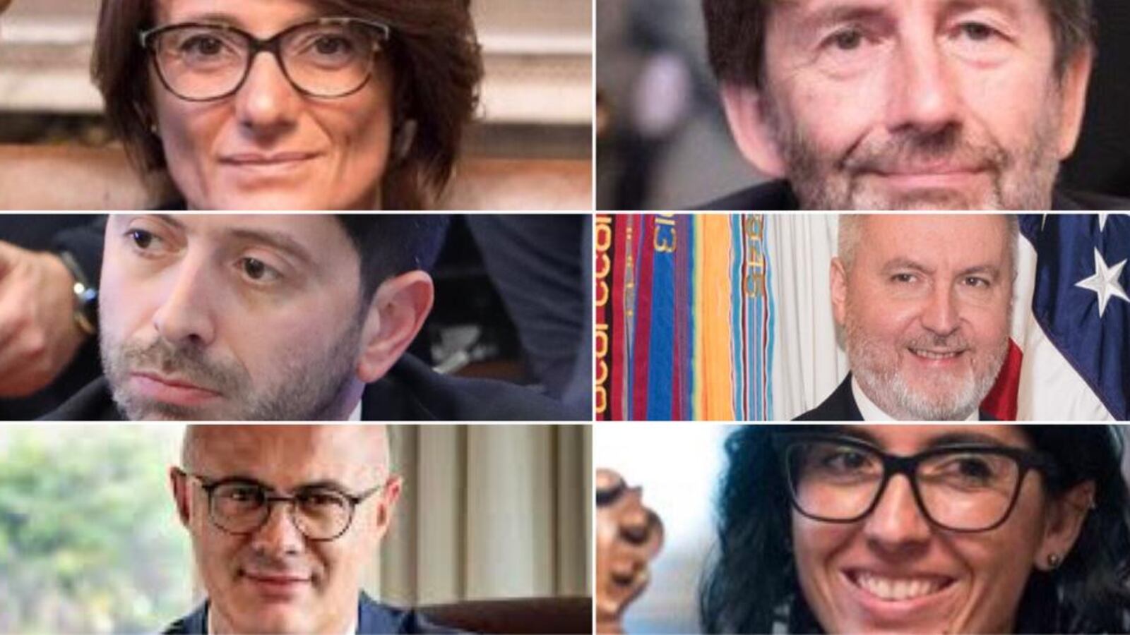 Ecco i ministri che "resistono" alla caduta del Conte-bis