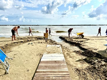 Maltempo e disagi in Romagna 1