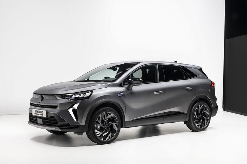 Renault Symbioz: guarda tutte le foto 9