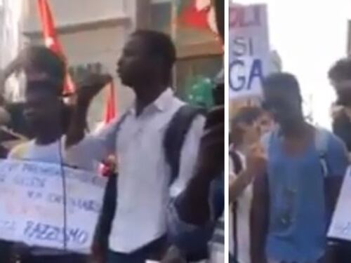 "Pronti alla guerra contro Salvini". E il ministro risponde ai migranti