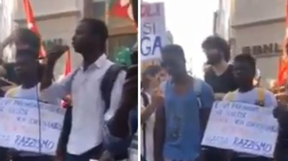 "Pronti alla guerra contro Salvini". E il ministro risponde ai migranti