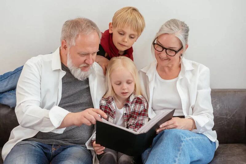 L'esempio dei nonni studiosi