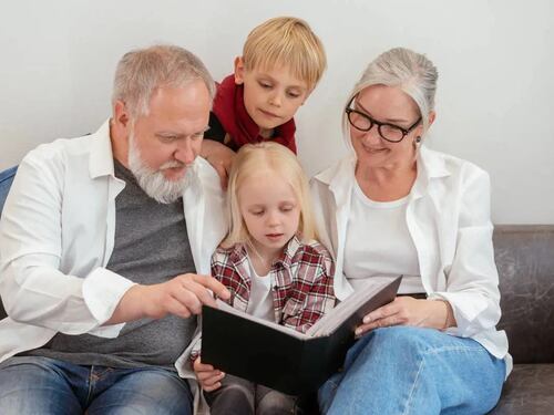 L'esempio dei nonni studiosi