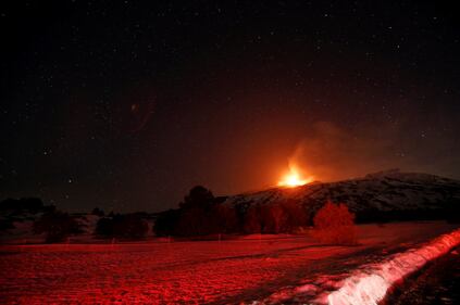 La fantastica eruzione dell'Etna 3