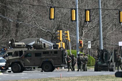 Usa, spari fuori dal quartier generale della Cia in Virginia 4