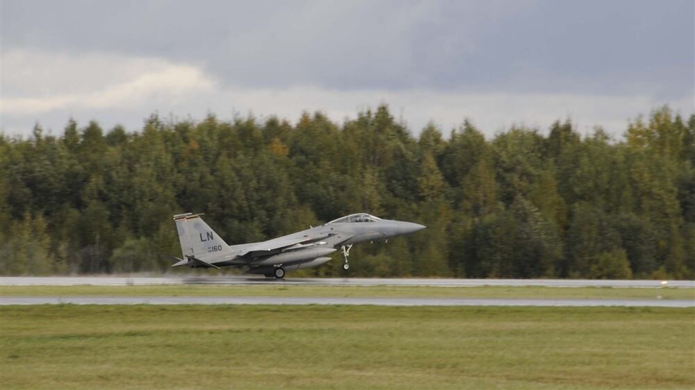 Il Pentagono chiede un miliardo di dollari per l’Air Force in Europa