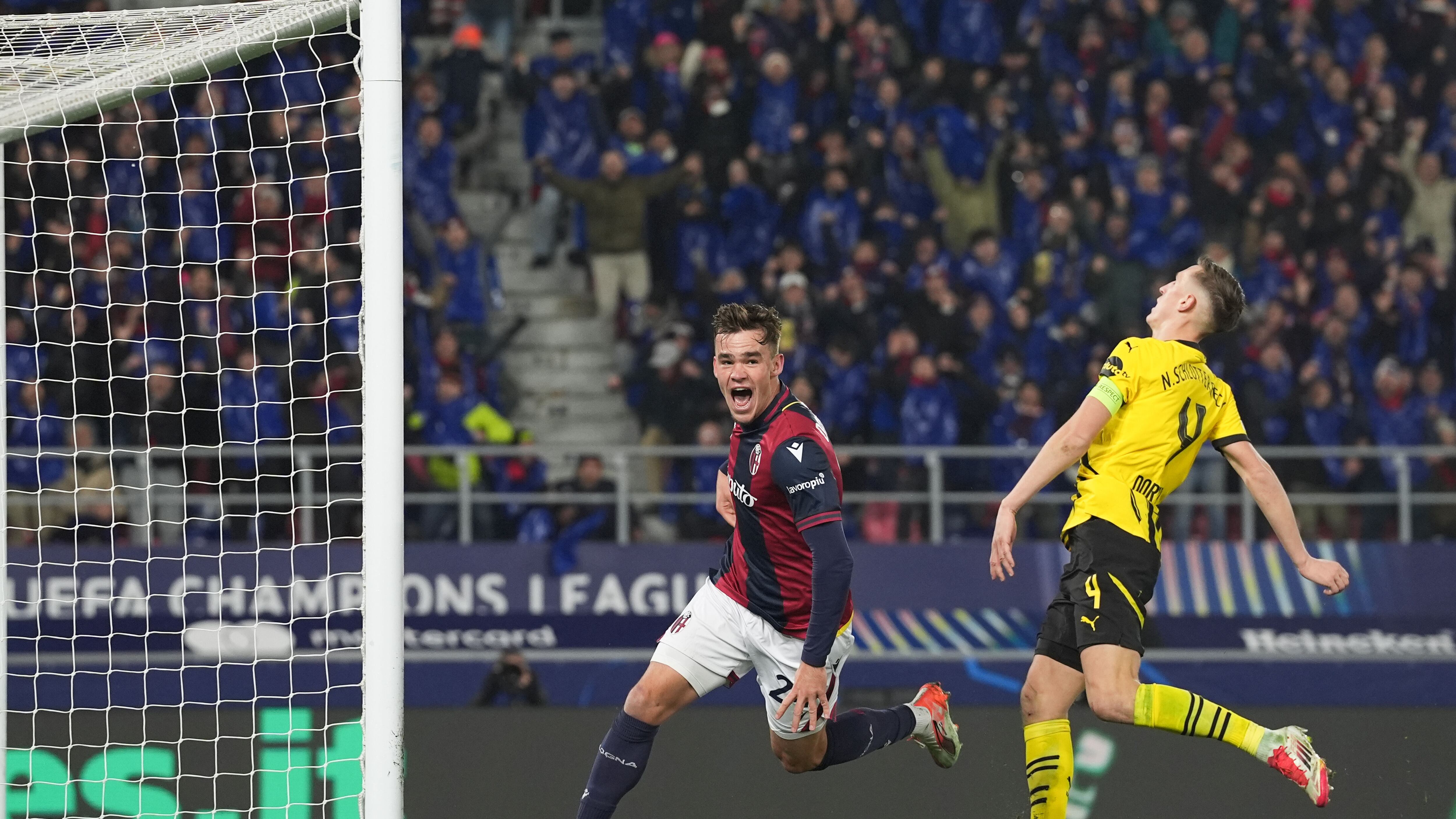Orgoglio Bologna: arriva la prima vittoria. Dallinga e Iling Jr. ribaltano il Dortmund
