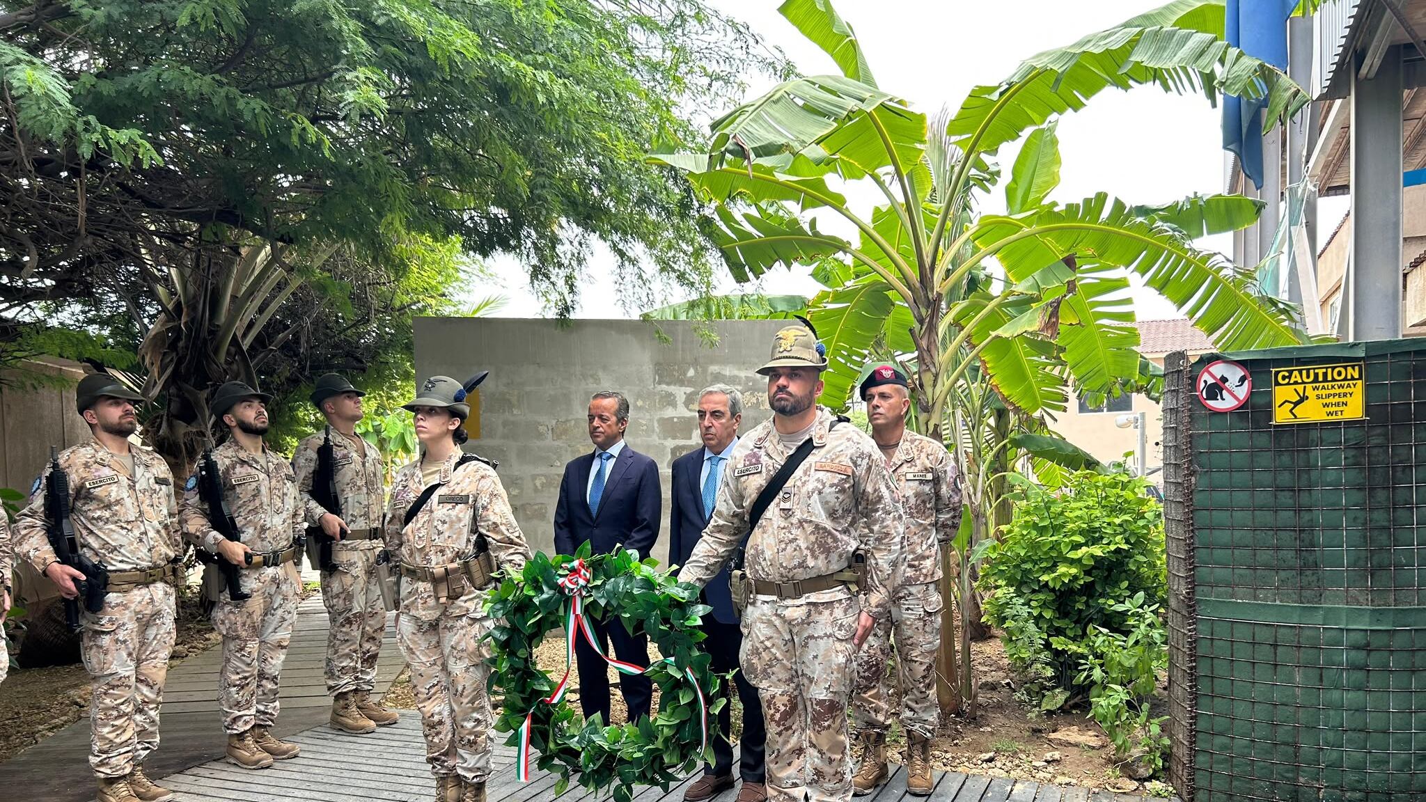 Corno d'Africa, Commissione Affari Esteri e Difesa del Senato in visita alla base italiana BMIS e al Porto di Gibuti