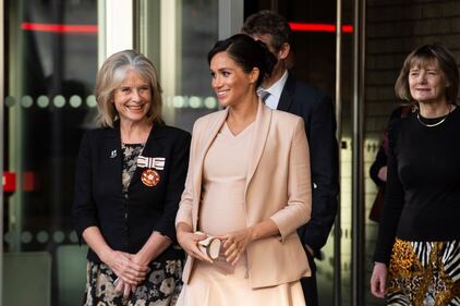 Meghan Markle e la sua gravidanza: foto 7
