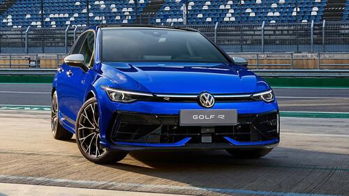 Volkswagen Golf R 2024, guarda tutte le foto 14
