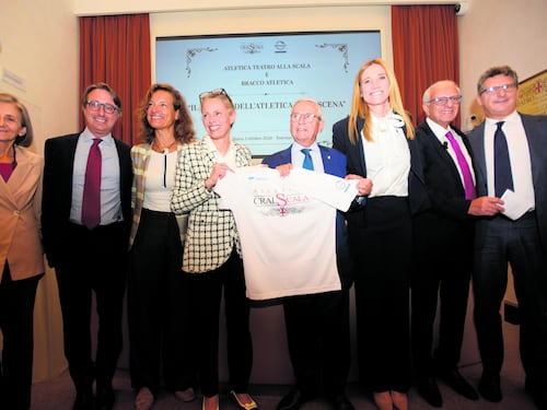 “Il futuro dell’Atletica va in scena” (alla Scala con la t-shirt)