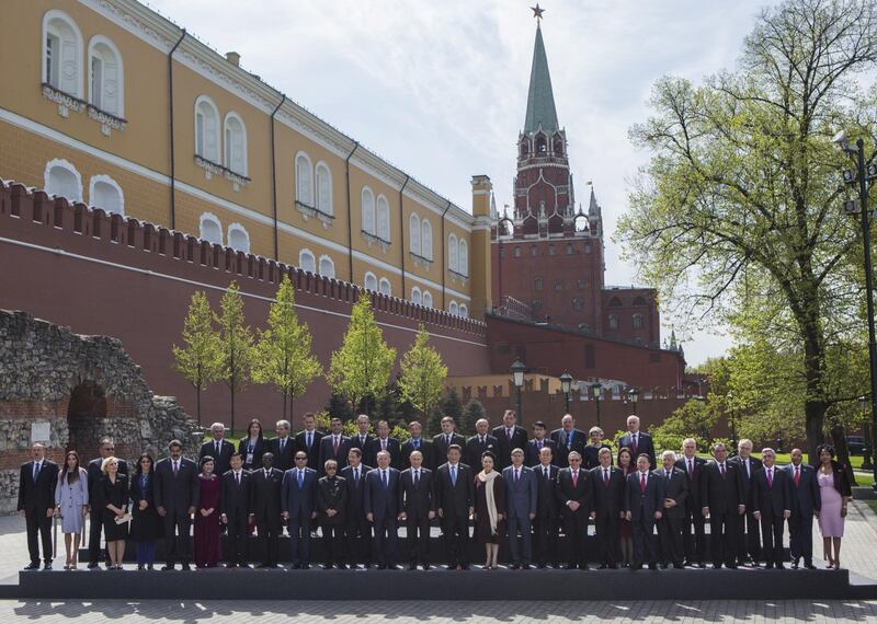 Così la Russia celebra la vittoria sui nazisti 7
