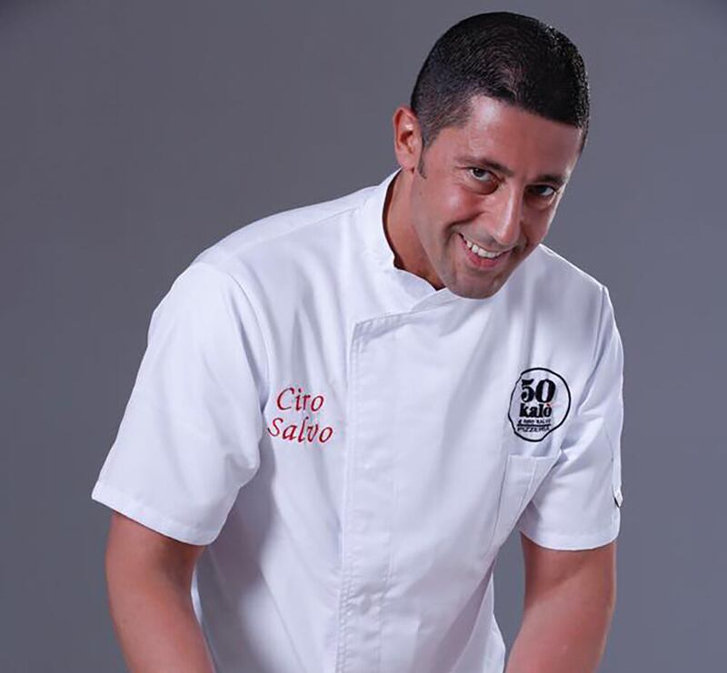 50 Top Pizza, Ciro Salvo di 50 Kalò (5° posto)