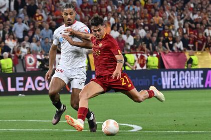 Europa League, la Roma cede al Siviglia dopo i calci di rigore: le immagini più belle 8