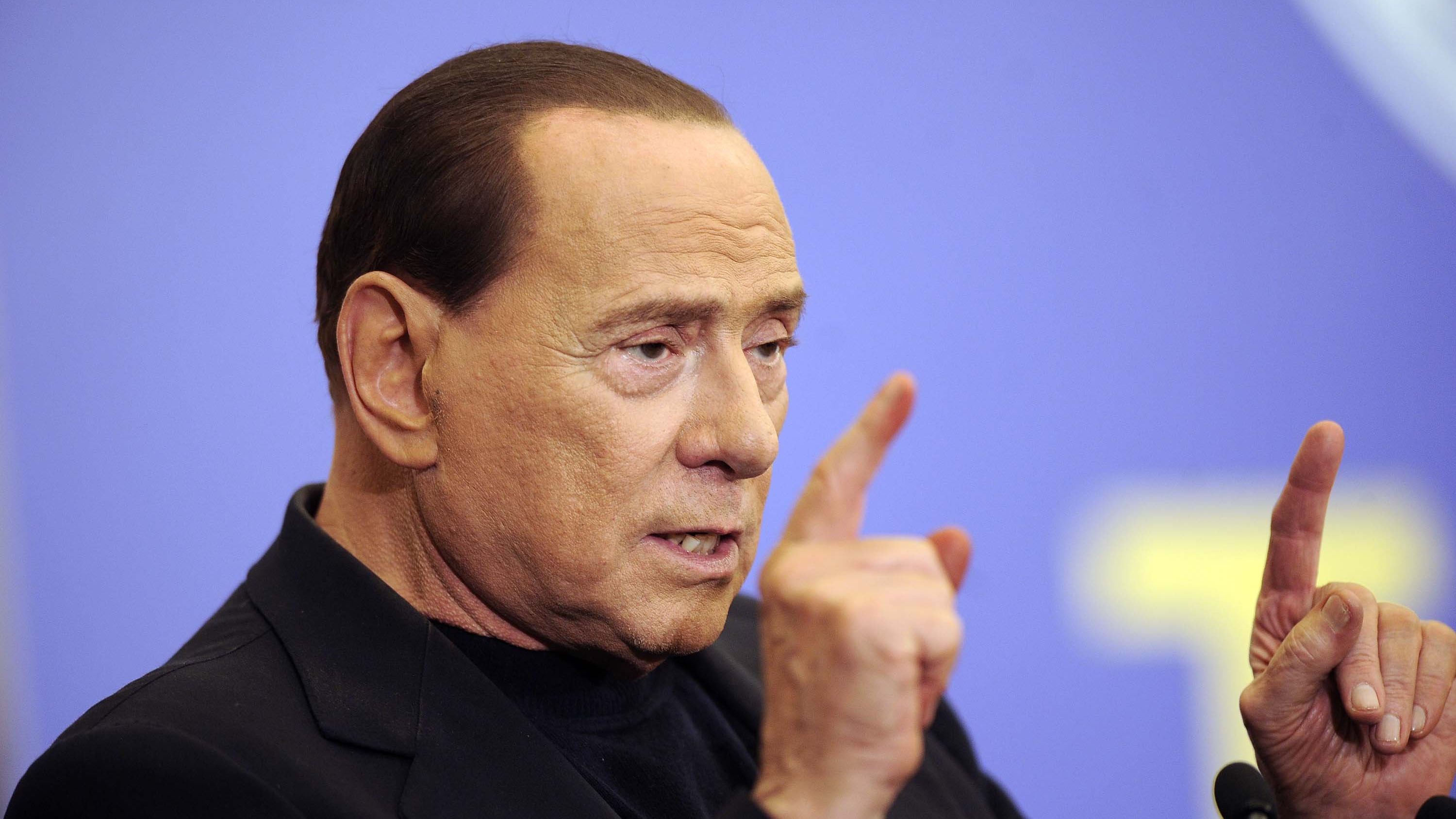 Berlusconi: "Grillo è un pericolo assoluto"