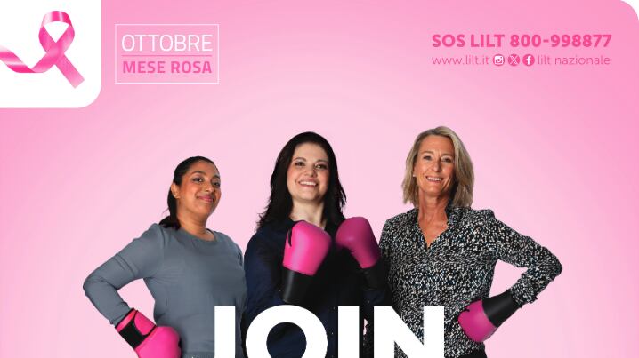 Prevenzione cancro al seno, ad ottobre torna 'Nasto rosa' di Lilt