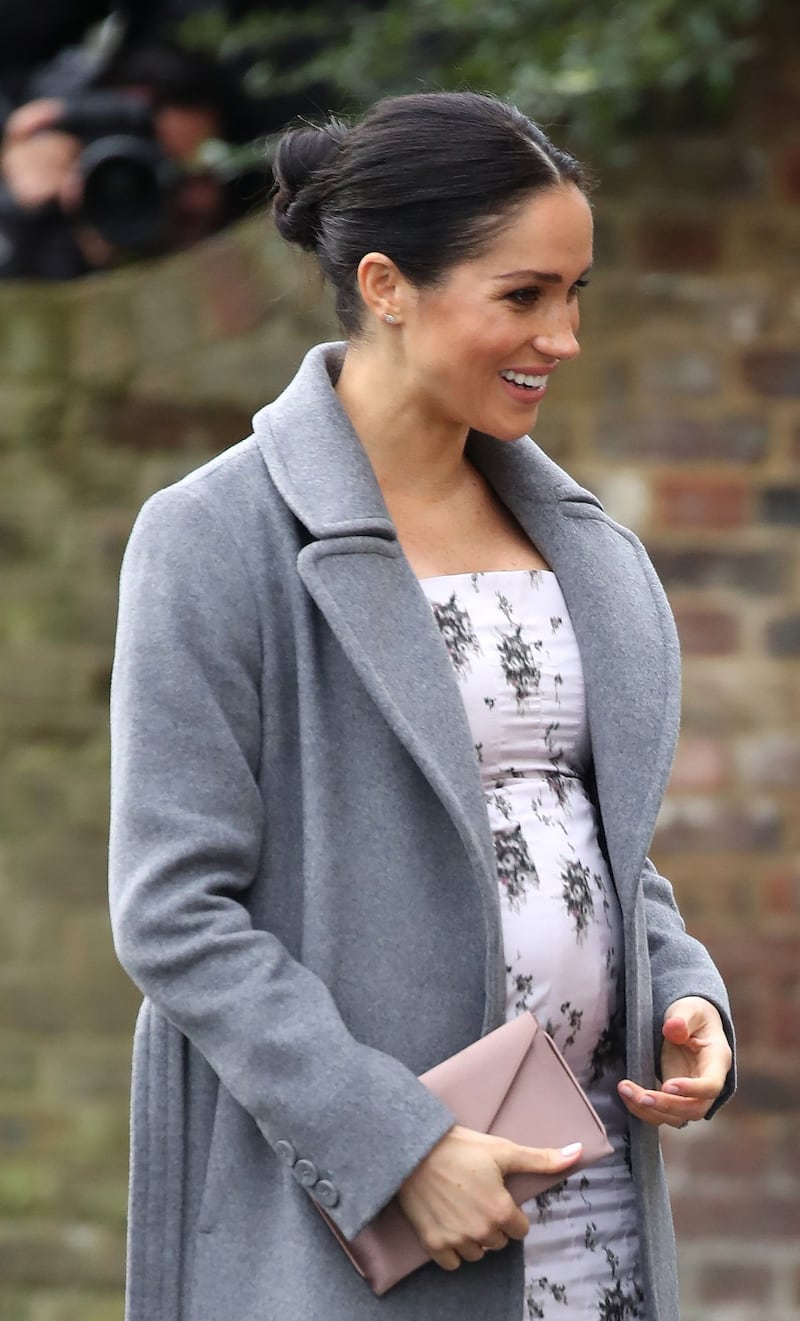 Meghan Markle visita gli ex attori: foto 2