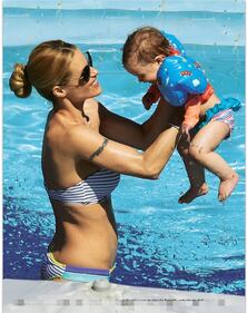 Michelle Hunziker, vacanza in famiglia 3