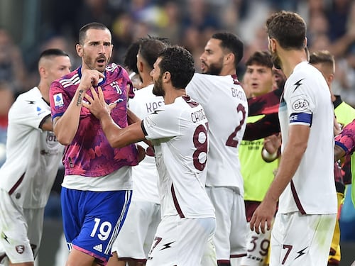 Maxi rissa e cinque espulsi: cosa è successo nel finale di Juve-Salernitana