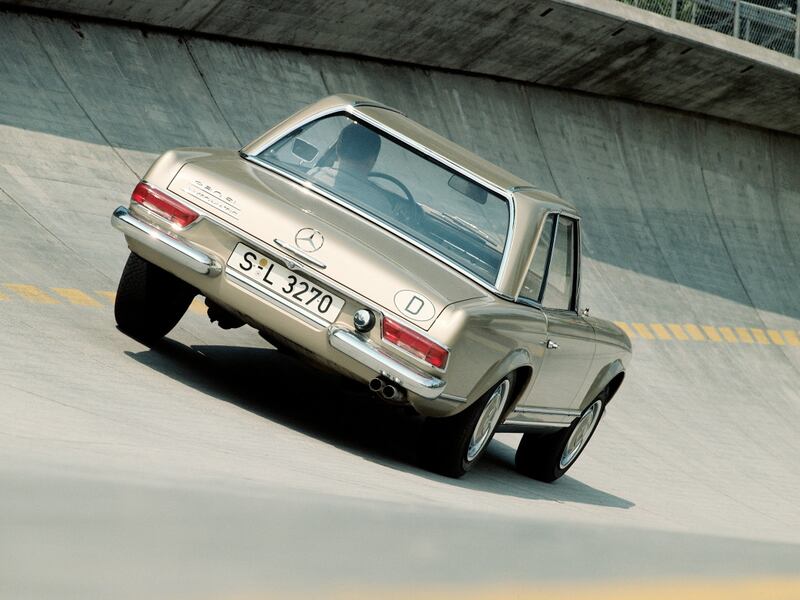 Mercedes-Benz SL Pagoda, guarda la gallery 1