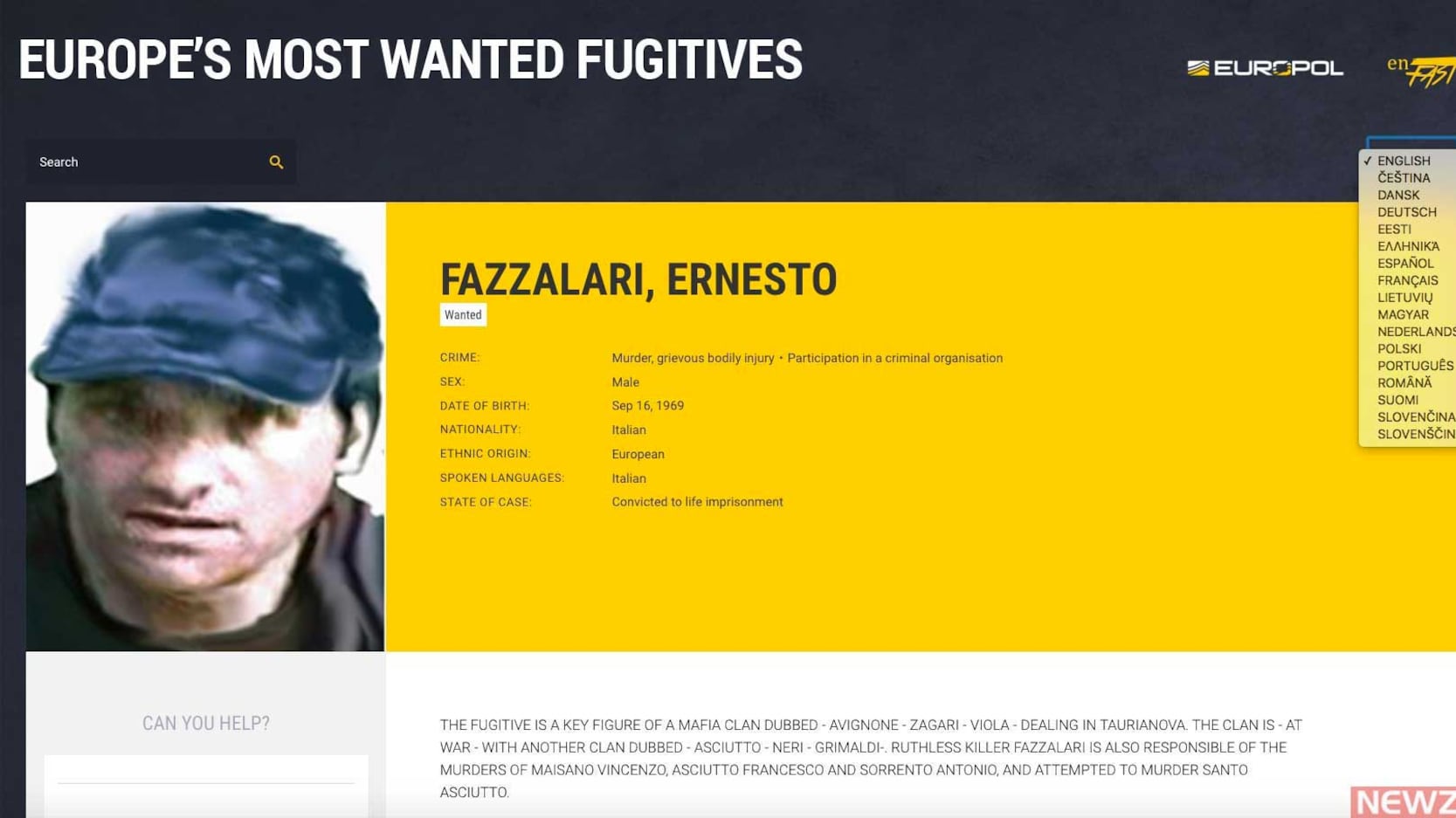 'Ndrangheta, arrestato il boss Fazzalari
