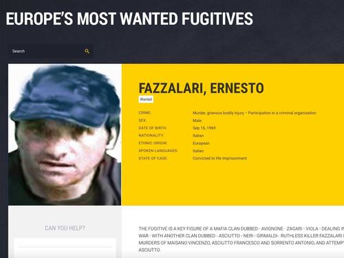 'Ndrangheta, arrestato il boss Fazzalari