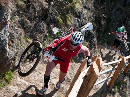 Triathlon alpino estremo, parte la grande sfida della Ötzi Alpin Marathon