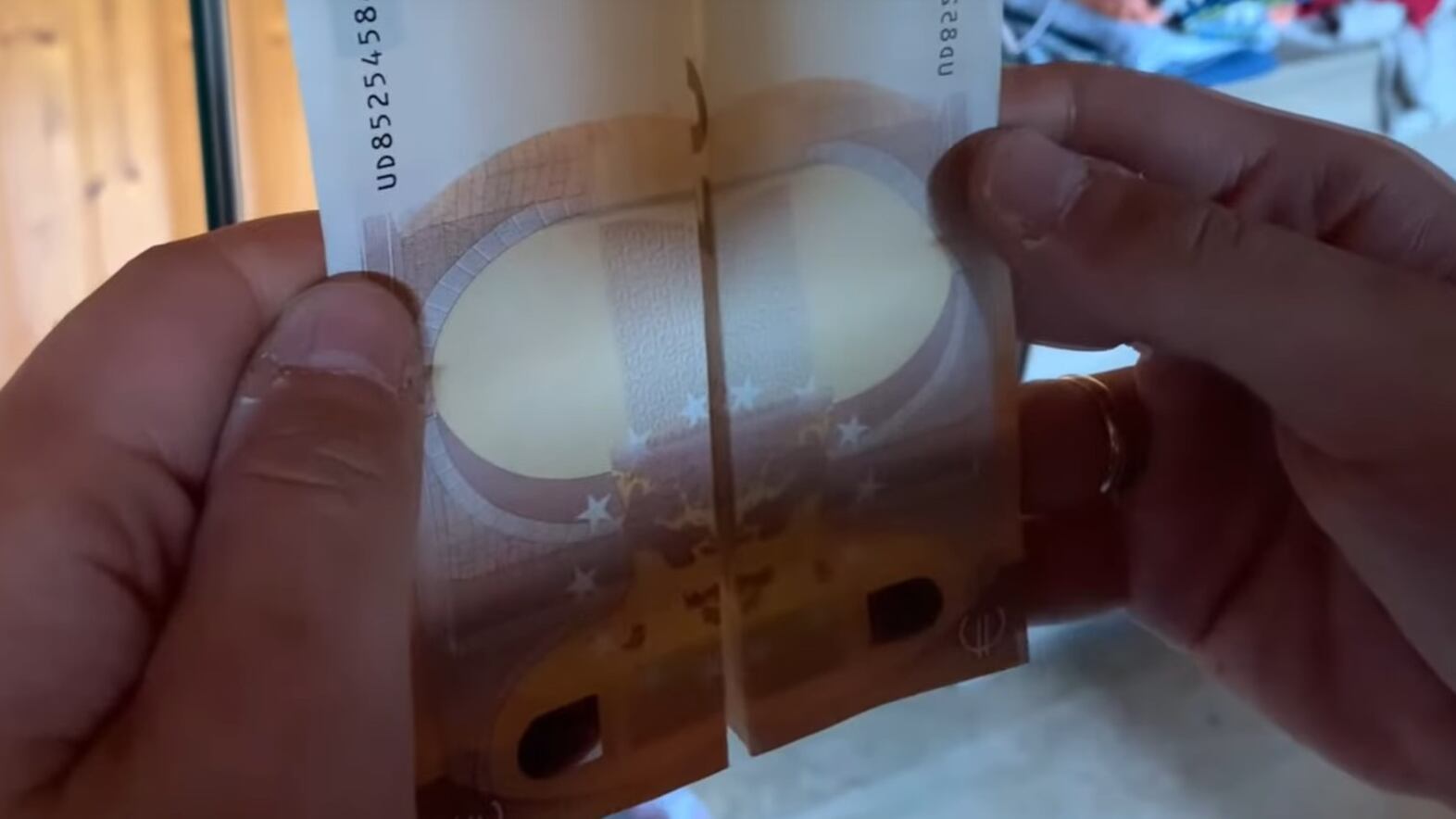 "Sulla banconota da 50 euro c'è il Diavolo". E la Bce è costretta a smentire