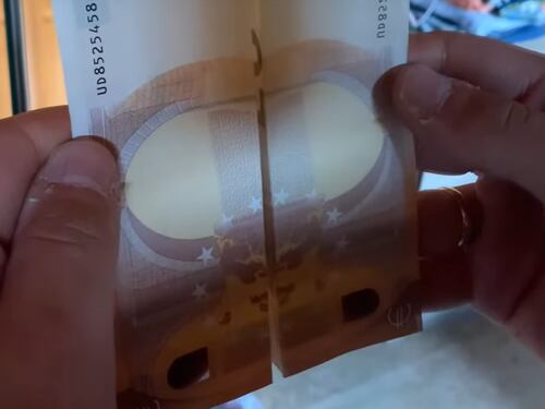 "Sulla banconota da 50 euro c'è il Diavolo". E la Bce è costretta a smentire