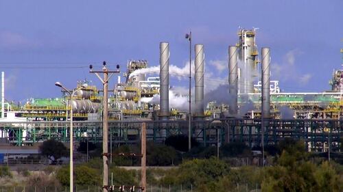 Libia, la centrale di Mellitah 5