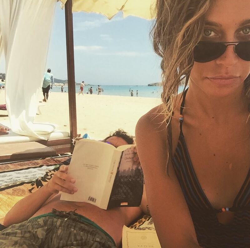 Ludovica Frasca hot al mare 10