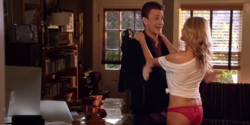 Cameron Diaz sexy al cinema 5