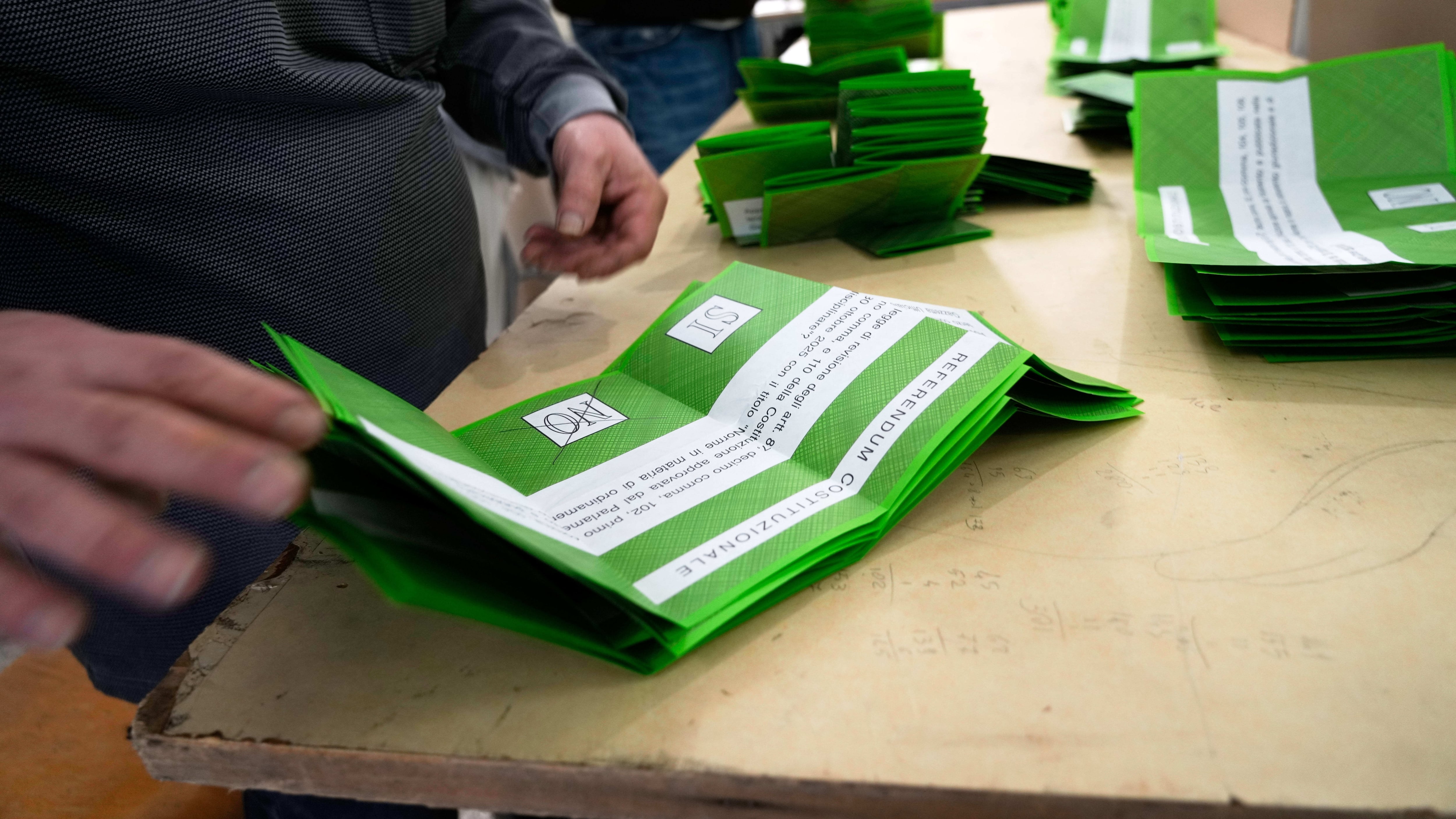 Referendum svanito. Il popolo del No ha già virato sul centrodestra