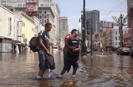 La devastazione causata da Katrina 9