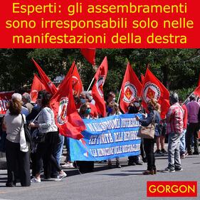 Ecco la satira del giorno: assembramenti pericolosi 1