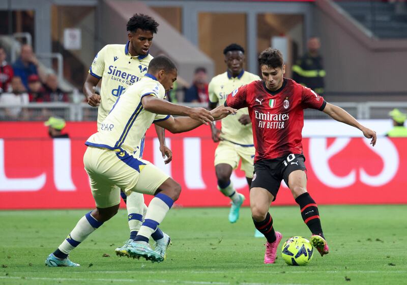Brahim Diaz Milan Verona