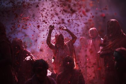 Il festival dei colori in India 2