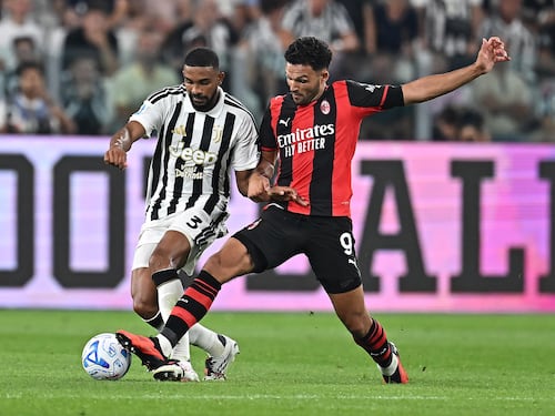 Cissè fa sognare, Gatti pareggia in extremis: 1-1 tra Juventus e Milan