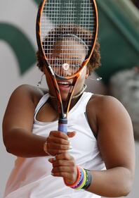 Taylor Townsend, tennista sovrappeso 3