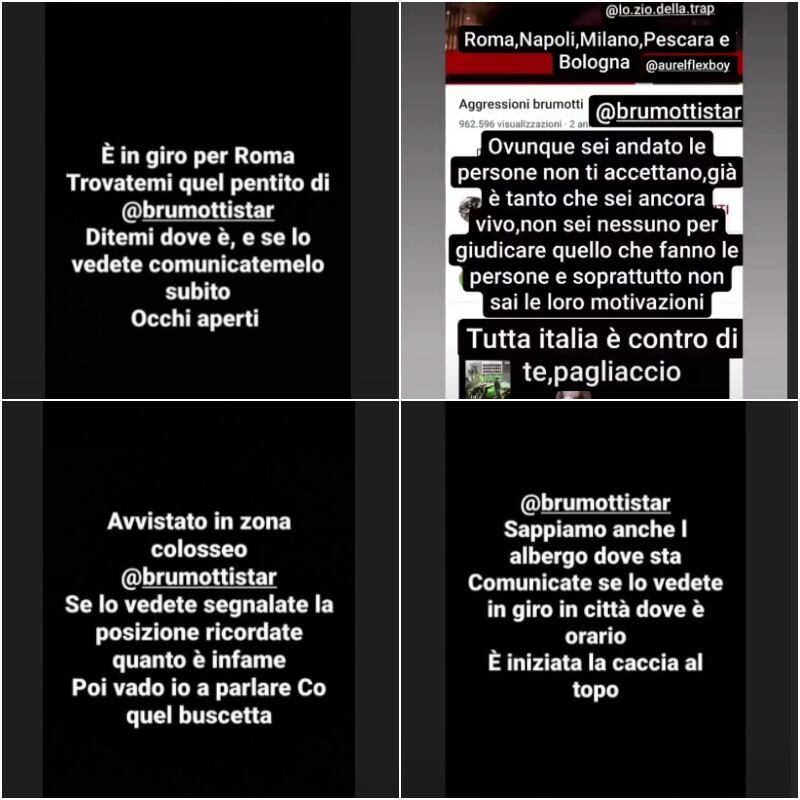 Brumotti social