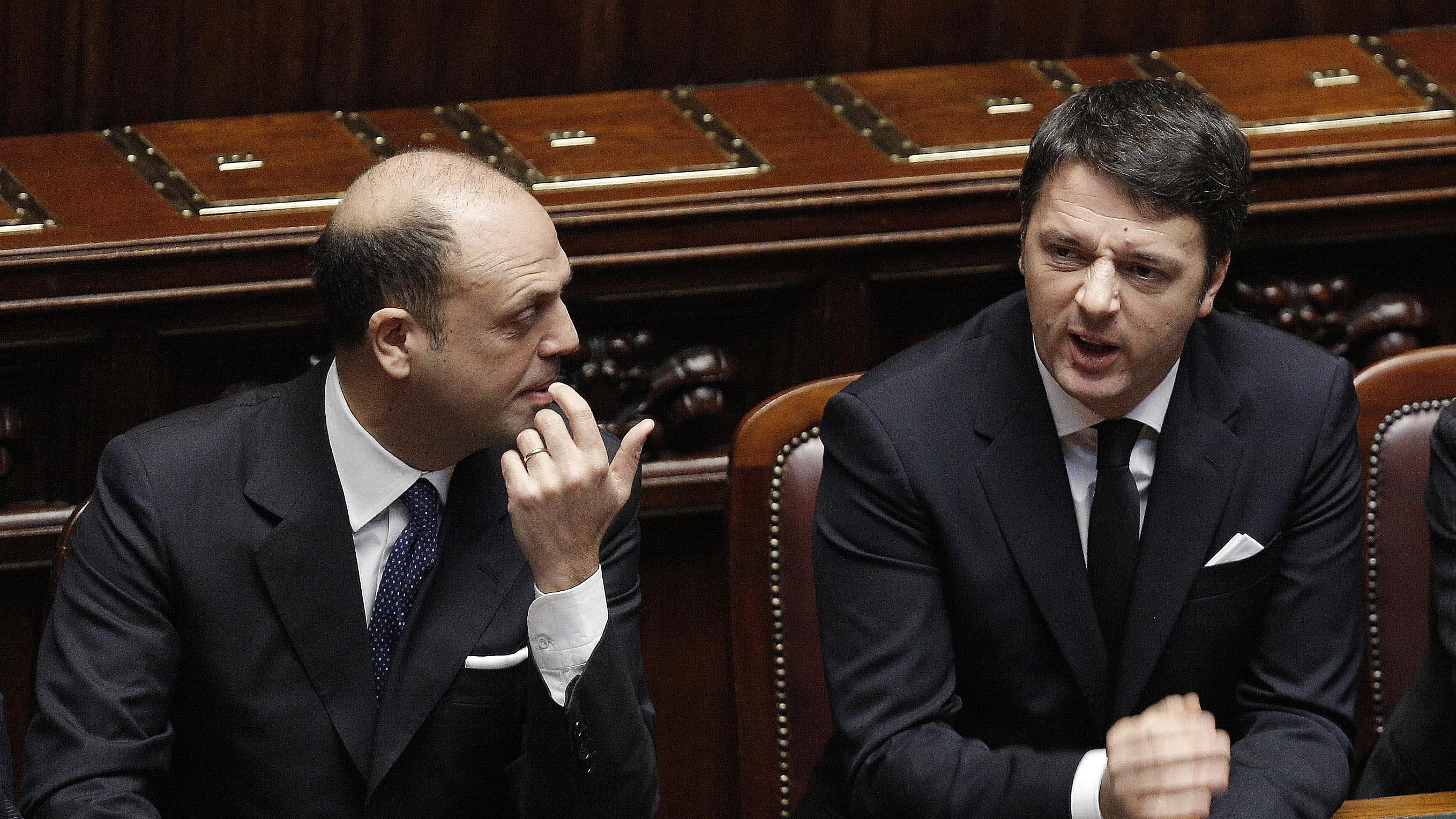 Rolex sfiducia Renzi