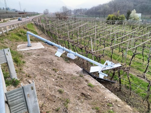 Torna Fleximan in Trentino: segato autovelox installato da appena un mese