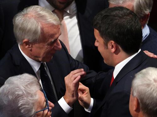 Pisapia scarica Renzi: "Io alla Consulta? Bufala"