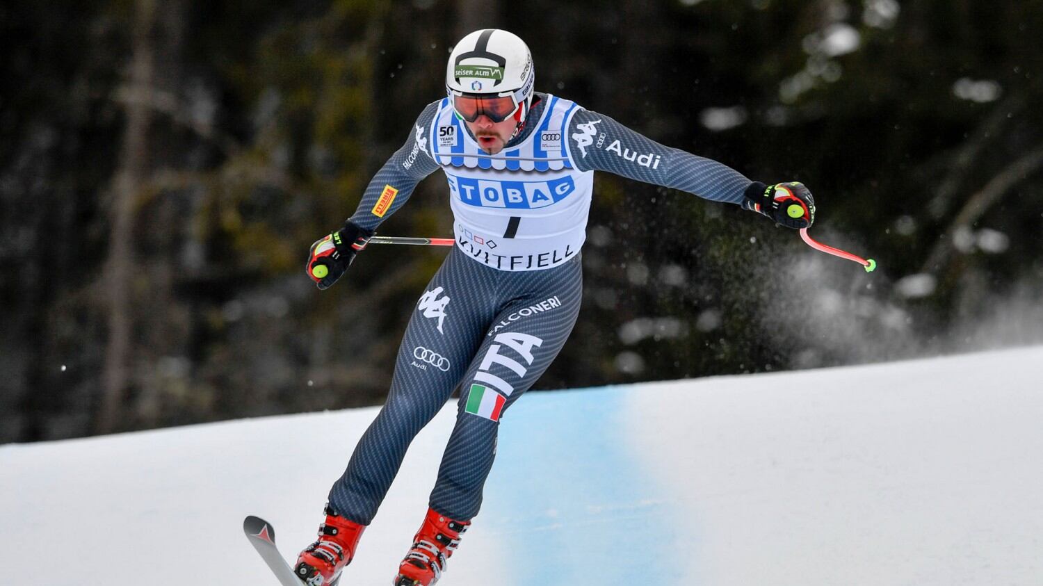 Fill conquista il superG e fa festa pure Brignone. Ma per l'Italia è tardi