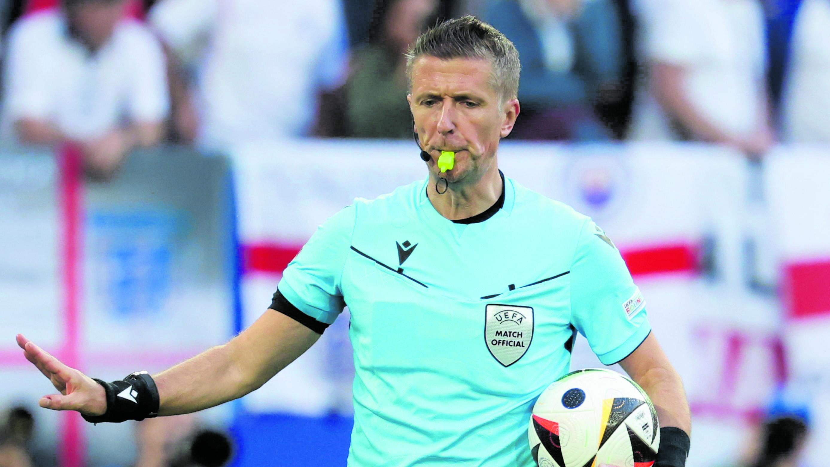 Arbitri, Orsato nuovo designatore