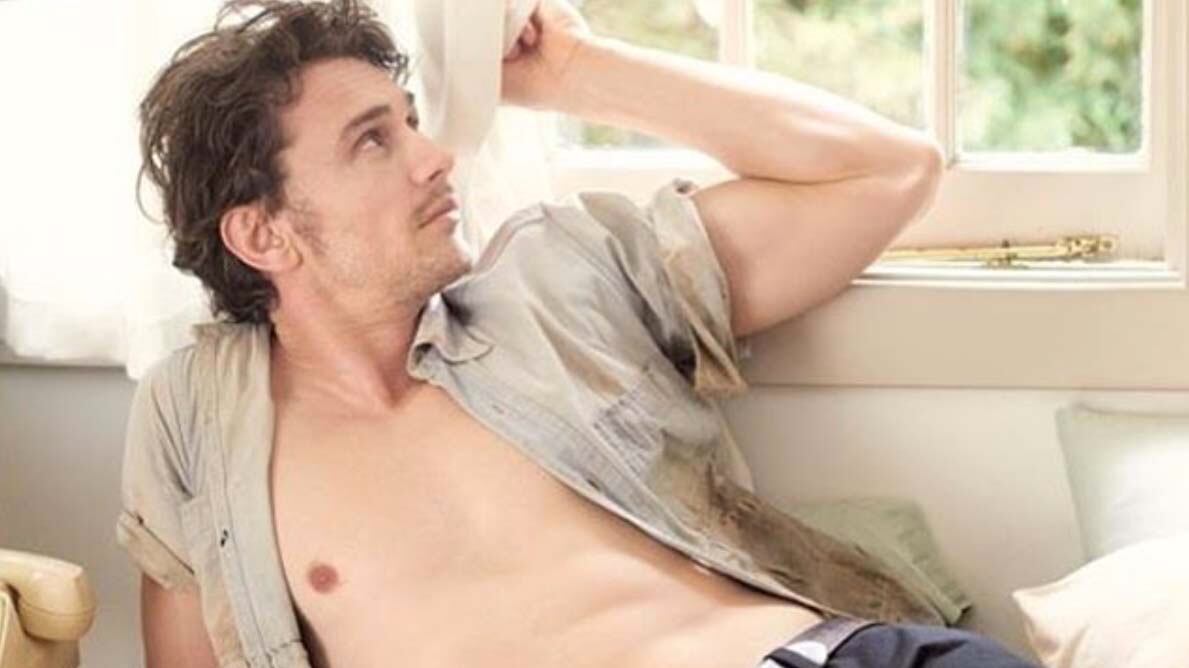 James Franco si dichiara "un po' gay"